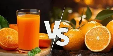 چرا خوردن میوه بهتر از گرفتن آب میوه است؟