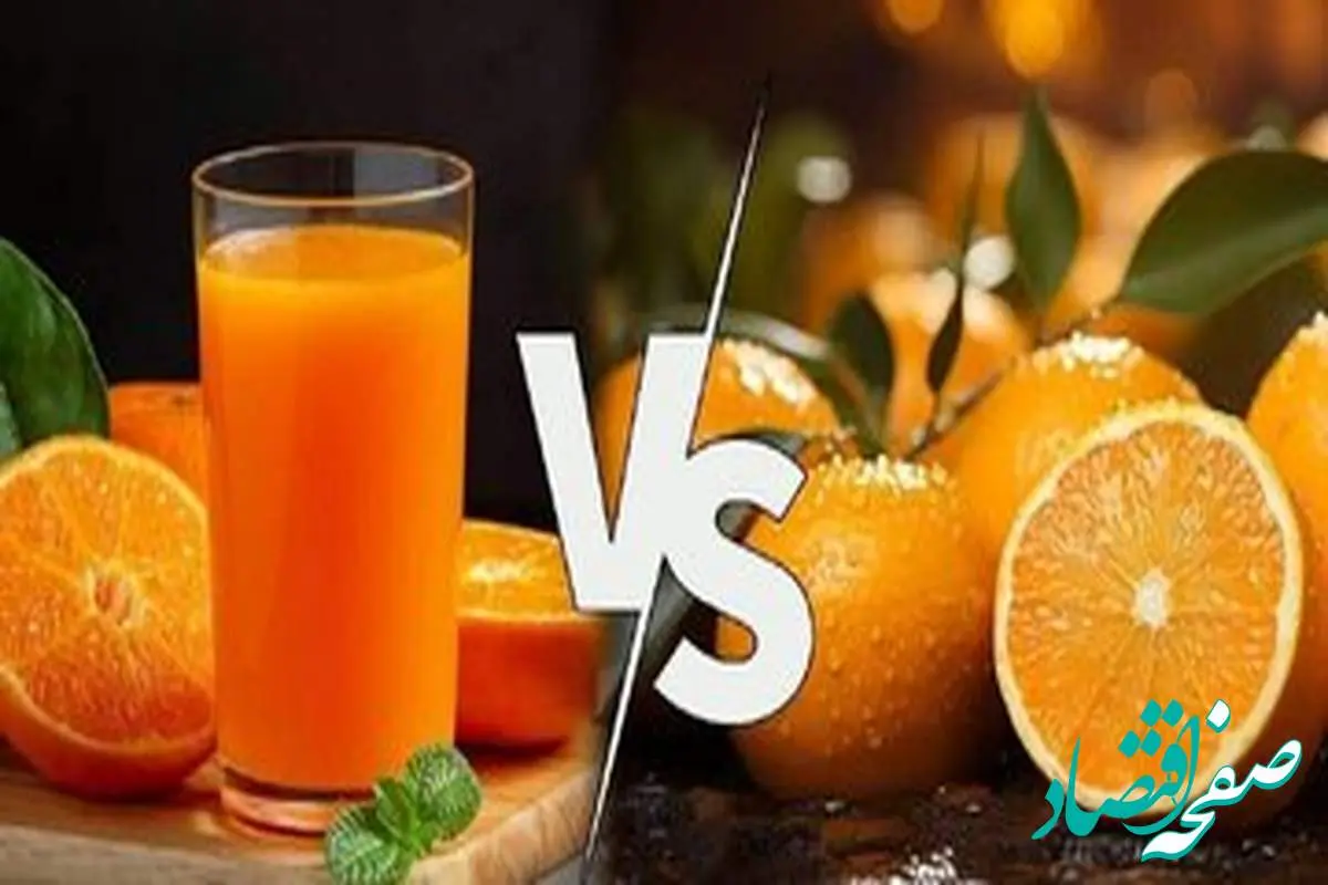 چرا خوردن میوه بهتر از گرفتن آب میوه است؟