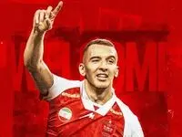 ببینید | بازیکن جدید پرسپولیس در آغوش زلاتان