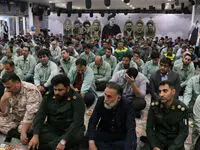 مراسم گرامیداشت شهدای خدمت در فولاد هرمزگان برگزار شد