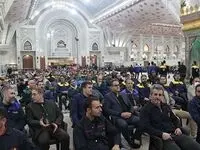حضور کارکنان پاکسان در اجتماع بزرگ کارگران در مسیر حاج قاسم