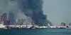 گزارش‌های اولیه از حمله دشمن آمریکایی به نقطه‌ای در لارک 