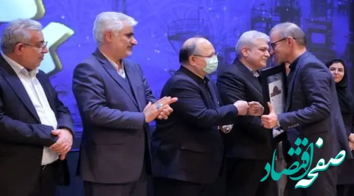 پتروشیمی خوزستان شرکت برتر نوآور در محصول