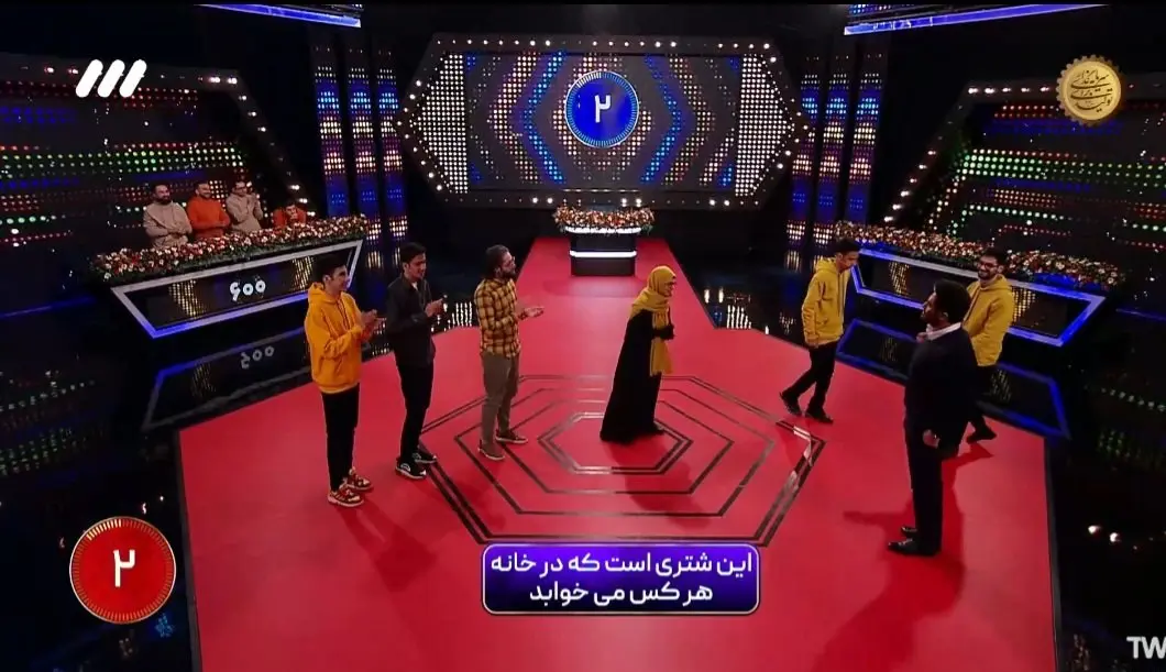 قسمت هجدهم مسابقه پانتولیگ فصل جدید امشب / پانتولیگ شنبه ۹ فروردین ۱۴۰۴ قسمت ۱۸