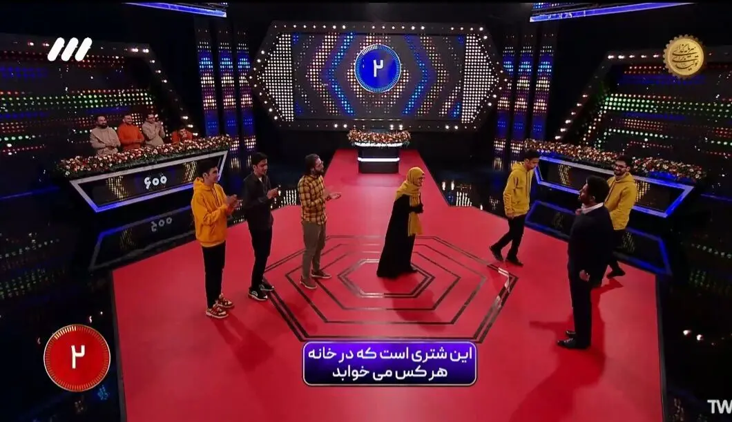 قسمت هجدهم مسابقه پانتولیگ فصل جدید امشب / پانتولیگ شنبه ۹ فروردین ۱۴۰۴ قسمت ۱۸