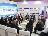 تکاپوی غرفه منطقه آزاد انزلی در هفتمین نمایشگاه بین‌المللی ایران اکسپو
