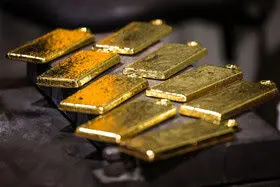 طلای جهانی فرو ریخت