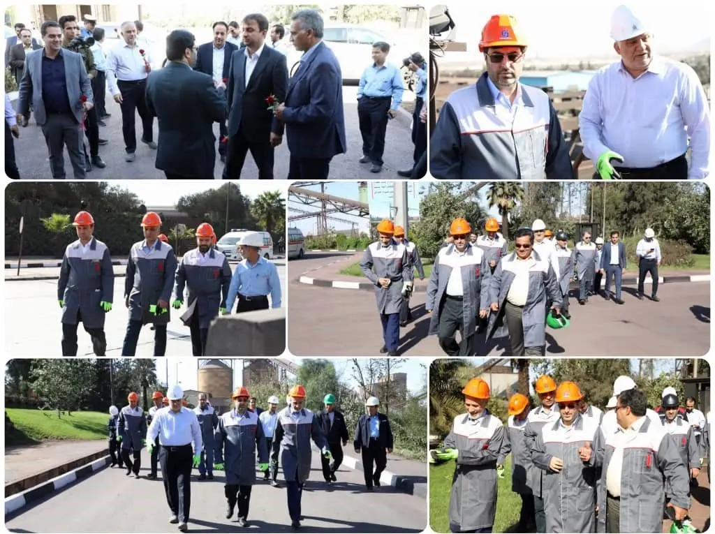 ورود مدیرعامل جدید گروه سرمایه گذاری غدیر به شرکت آهن و فولاد غدیر ایرانیان