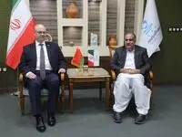 مدیرعامل سازمان منطقه آزاد چابهار میزبان سفیر جمهوری بلاروس