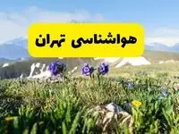پیش بینی هواشناسی تهران پنجشنبه ۱ خرداد ۱۴۰۴ + وضعیت آب و هوای تهران پنجشنبه اول خرداد  