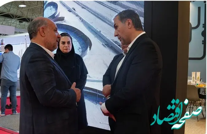دیدار مدیرعامل شرکت پتروشیمی اروند با ذینفعان