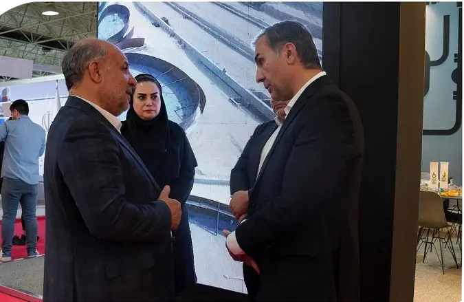 دیدار مدیرعامل شرکت پتروشیمی اروند با ذینفعان