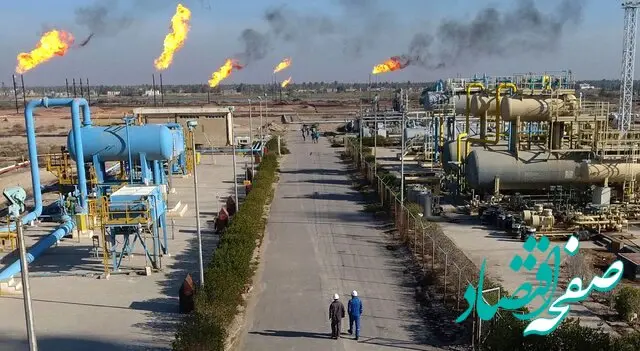 افت ۶۰ درصدی تولید نفت در عراق در پی جنگ ایران و آمریکا