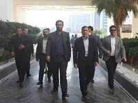 بازدید دکتر رحیم سرهنگی از پروژه‌ی هتل‌های جدید پرشین و پالاس