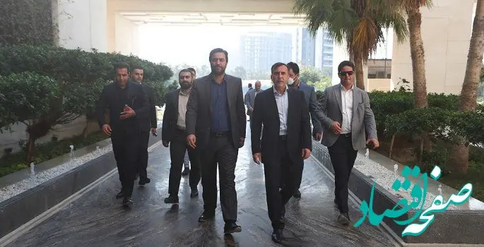 بازدید دکتر رحیم سرهنگی از پروژه‌ی هتل‌های جدید پرشین و پالاس