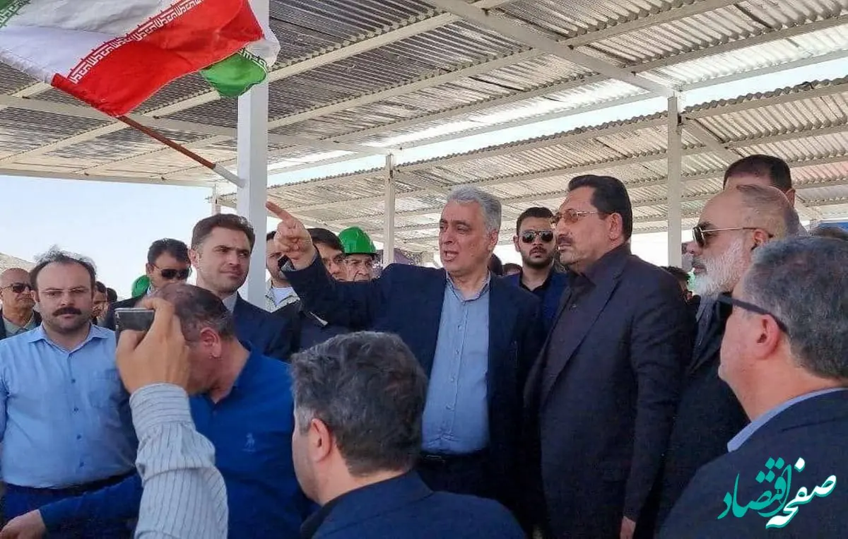 وزیر صمت در اولین سفر استانی خود، از پروژه بزرگ مس جانجا بازدید کرد