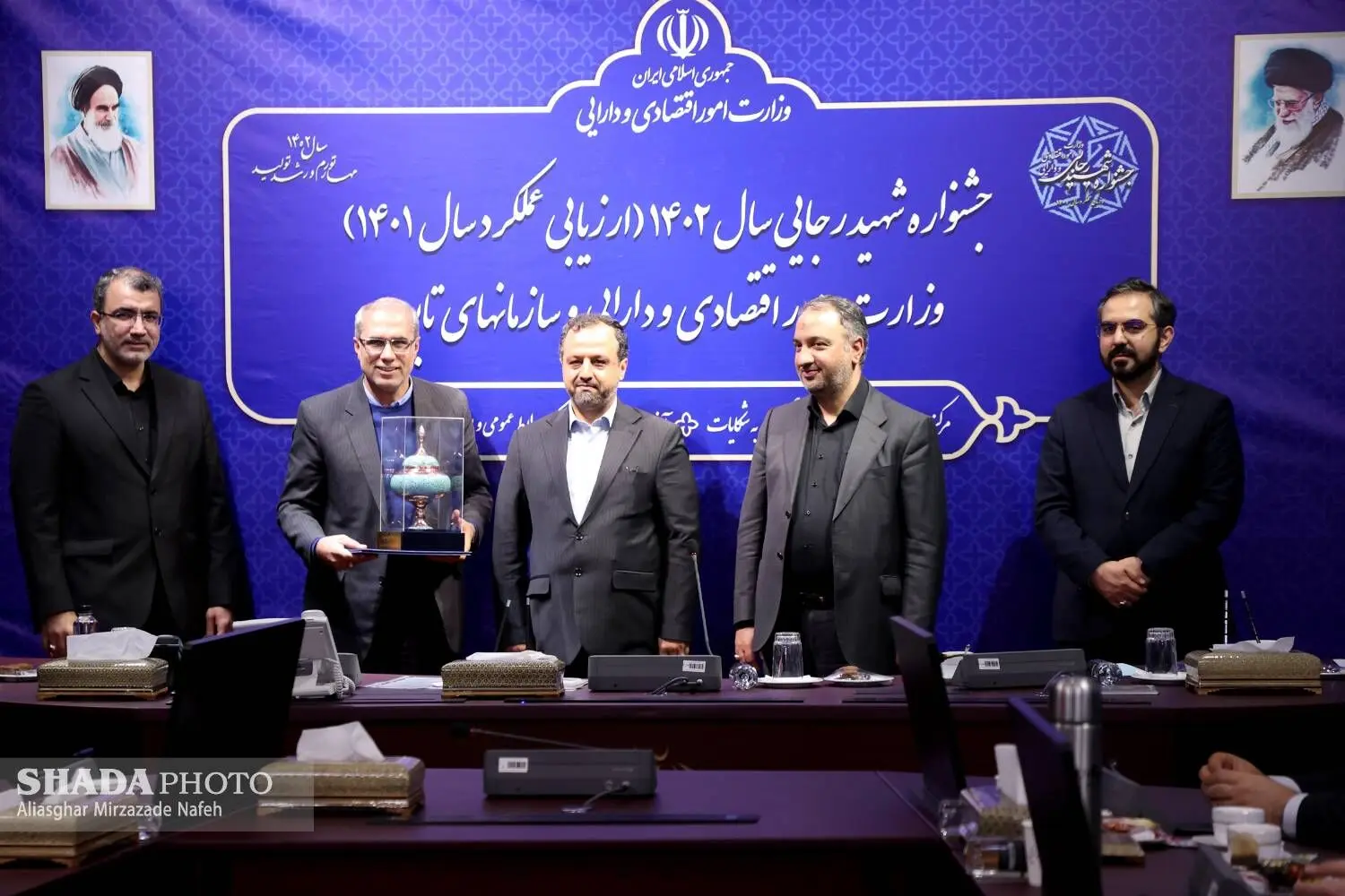 مقام نخست اموال تملیکی در بخش اقدامات برجسته در سطح وزارت اقتصاد و سازمان های تابعه