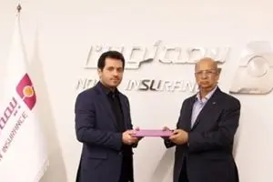 پرداخت خسارت ۱۲۰ میلیاردی در پرونده آتش‌سوزی یک واحد صنعتی توسط بیمه نوین