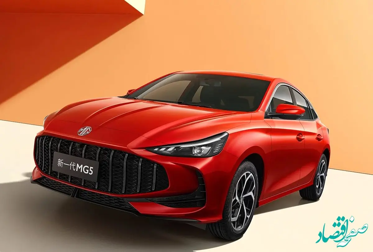 نسل دوم ام جی 5 فیس لیفت شد 