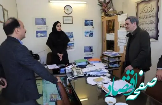 سفر منطقه‌ای رئیس کل بیمه مرکزی در ایستگاه اراک به پایان رسید