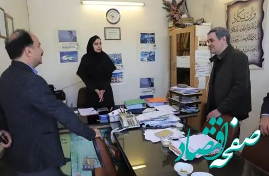 سفر منطقه‌ای رئیس کل بیمه مرکزی در ایستگاه اراک به پایان رسید