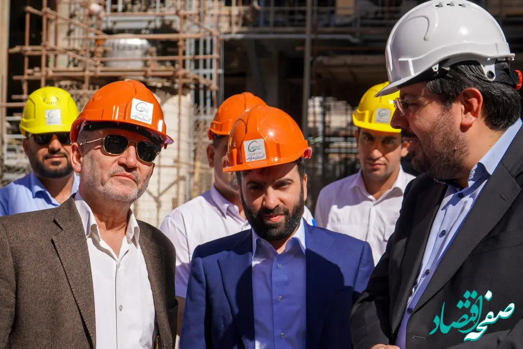 گزارش تصویری: بازدید مدیرعامل پترول و عضو هیئت عامل صندوق توسعه ملی