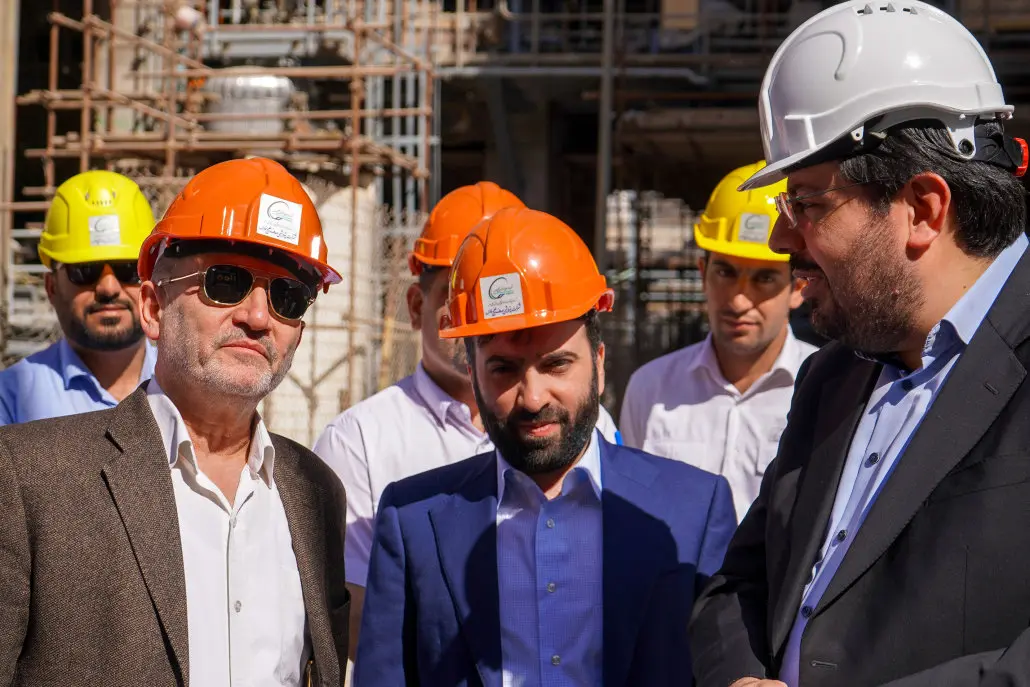 گزارش تصویری: بازدید مدیرعامل پترول و عضو هیئت عامل صندوق توسعه ملی