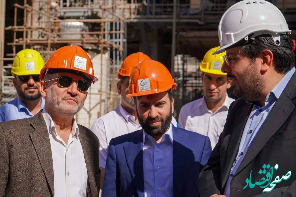 گزارش تصویری: بازدید مدیرعامل پترول و عضو هیئت عامل صندوق توسعه ملی