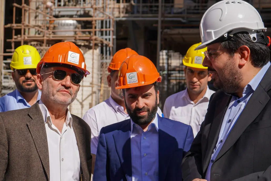 گزارش تصویری: بازدید مدیرعامل پترول و عضو هیئت عامل صندوق توسعه ملی