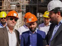 گزارش تصویری: بازدید مدیرعامل پترول و عضو هیئت عامل صندوق توسعه ملی