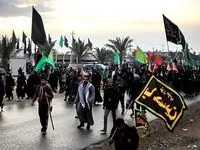 گزارشی از حضور بیمه سینا در مرز چذابه برای خدمت به زوار اربعین