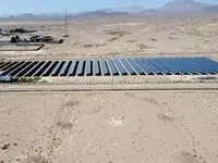 فاز نخست نیروگاه خورشیدی در اشکذر به بهره برداری رسید