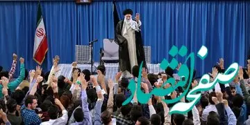 تصاویری متفاوت از عزاداری اربعین دانشجویان در محضر رهبر انقلاب 
