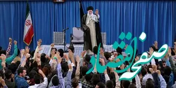 تصاویری متفاوت از عزاداری اربعین دانشجویان در محضر رهبر انقلاب 
