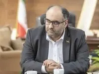 پیام تبریک مدیرعامل شرکت سنگ آهن مرکزی ایران در پی انتصاب جناب آقای دکتر محمدرضا بابائی به سمت استاندار یزد
