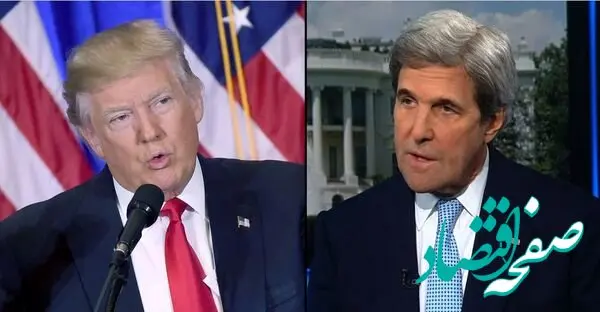 تیکه خیلی سنگین جان کری به ترامپ: بزرگترین جنایتکار تاریخ می‌شوی