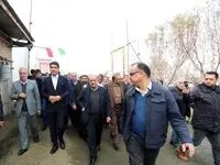 بازدید معاون وزیر صمت از پروژه ۲/۵ میلیون تنی کنسانتره صبانور