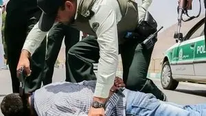 حمله خودروی حامل اتباع افغانی غیرمجاز به پلیس | چند نفر کشته شد؟ 