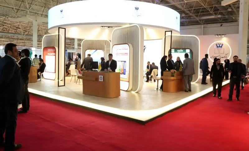 استقبال کم نظیر از غرفه بانک و گروه مالی پارسیان در نمایشگاه ایران هلث 1404