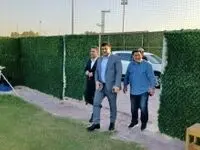 توسعه گردشگری ورزشی هدف بازدید مدیرکل گردشگری دبیرخانه شورای عالی مناطق آزاد از مجموعه المپیک کیش