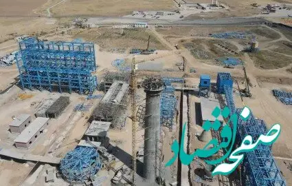 پیشرفت بالغ بر ۵۰ درصدی پروژه گندله‌سازی صبا امید غرب خاورمیانه
