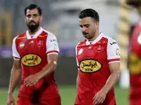 پوستر بازی سرخپوشان تهرانی با الغرافه + عکس
