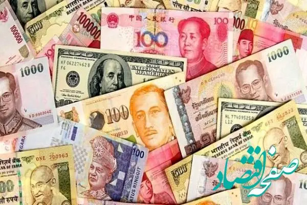 جدیدترین قیمت دلار و انواع ارز امروز دوشنبه ۱۳ بهمن