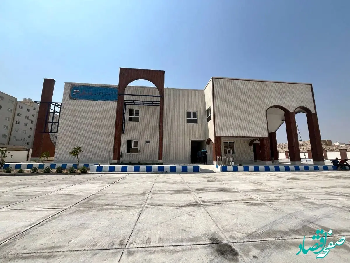 فردا انجام خواهد شد؛ افتتاح هنرستان ۱۲ کلاسه شرکت فولاد هرمزگان