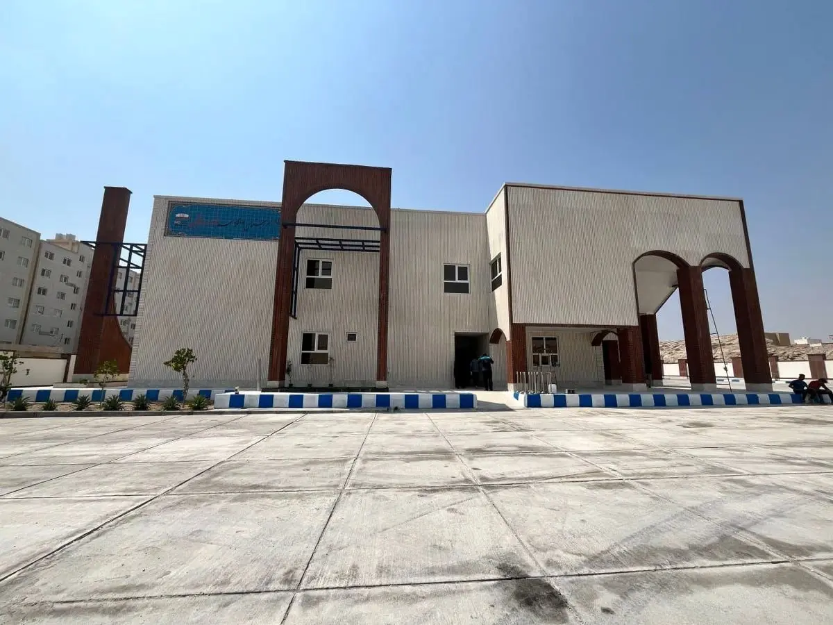 فردا انجام خواهد شد؛ افتتاح هنرستان ۱۲ کلاسه شرکت فولاد هرمزگان