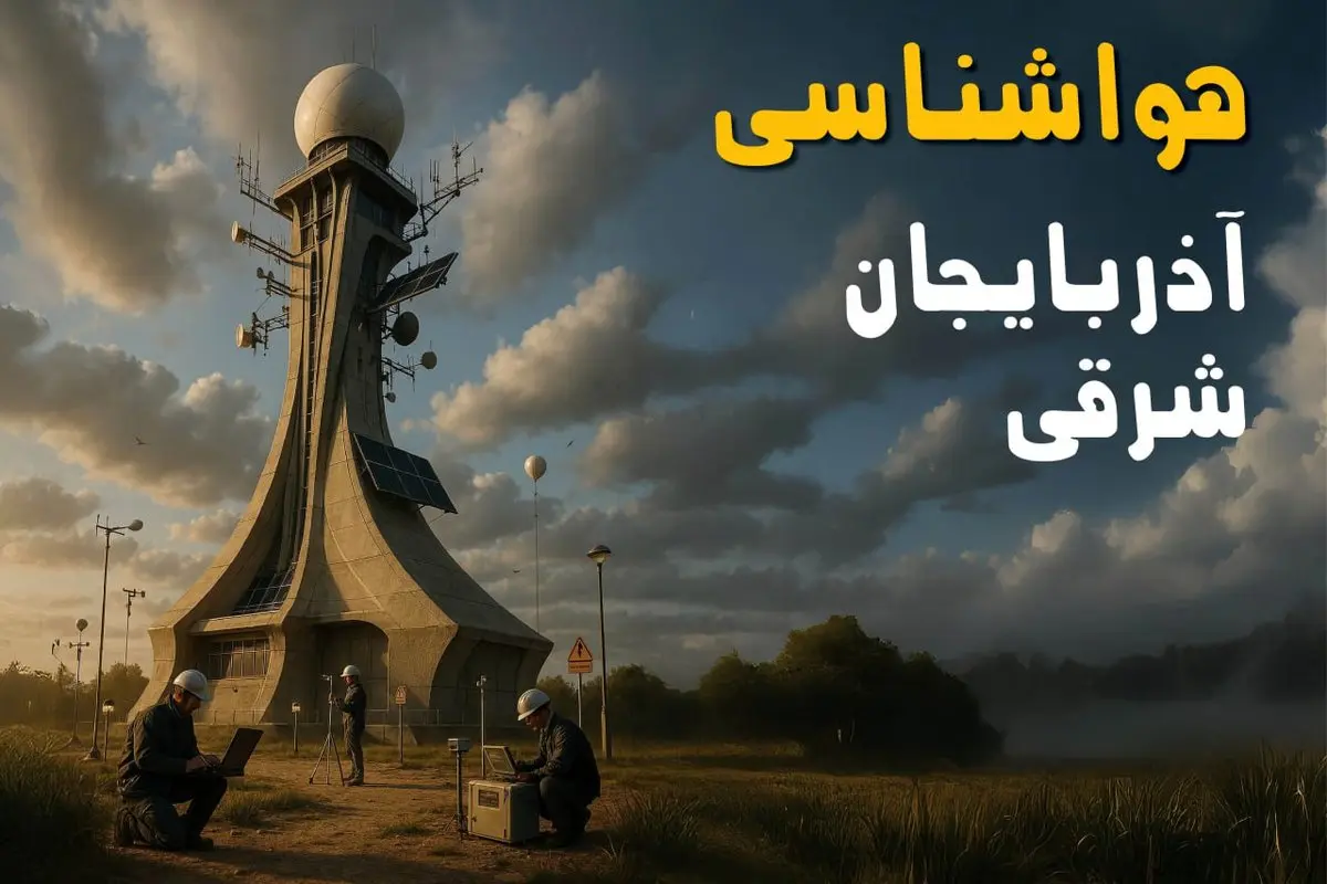 هواشناسی آذربایجان شرقی فردا یکشنبه ۱۱ خرداد ماه ۱۴۰۴ | پیش بینی وضعیت آب و هوا آذربایجان شرقی فردا یکشنبه ۱۱ خرداد ماه + هواشناسی تبریز