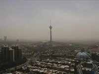 وضعیت قرمز هوای تهران