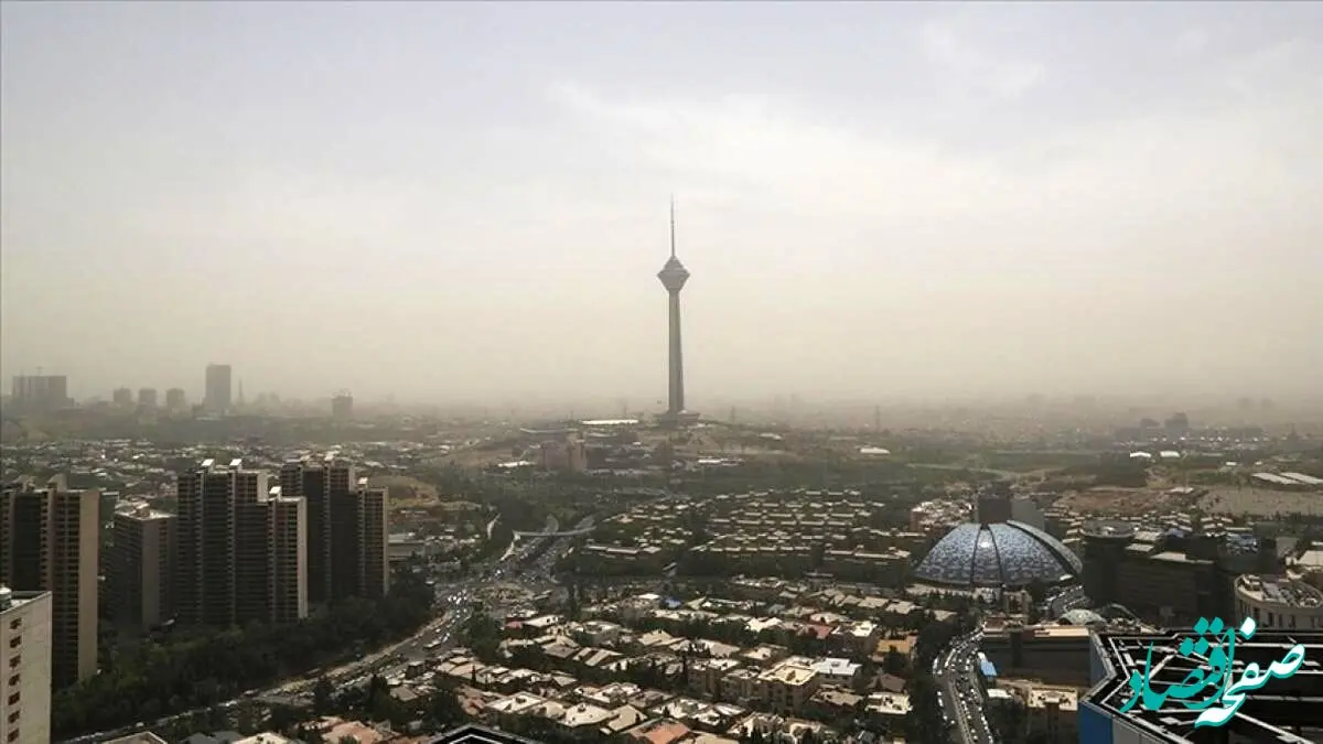 وضعیت قرمز هوای تهران