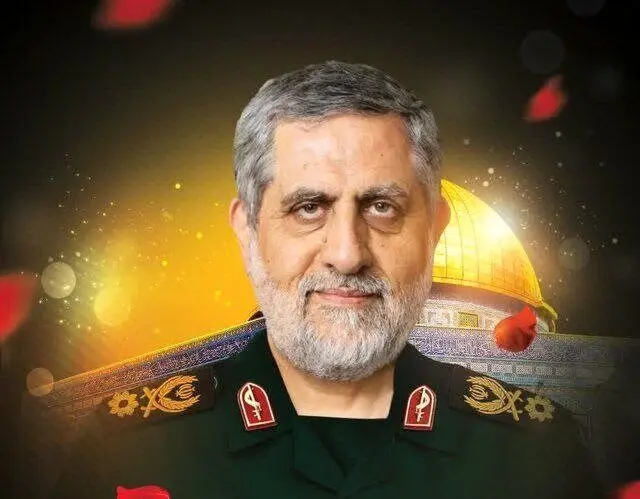 نوشته خاص شهید سردار ایزدی ۲ روز قبل از شهادت