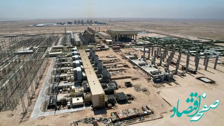 تحویل دائم واحد ۱۰ گازی نیروگاه سیکل ترکیبی رمیله